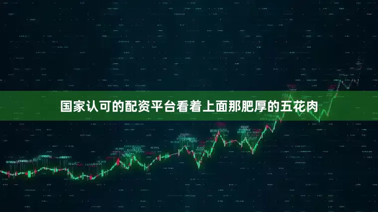 国家认可的配资平台看着上面那肥厚的五花肉