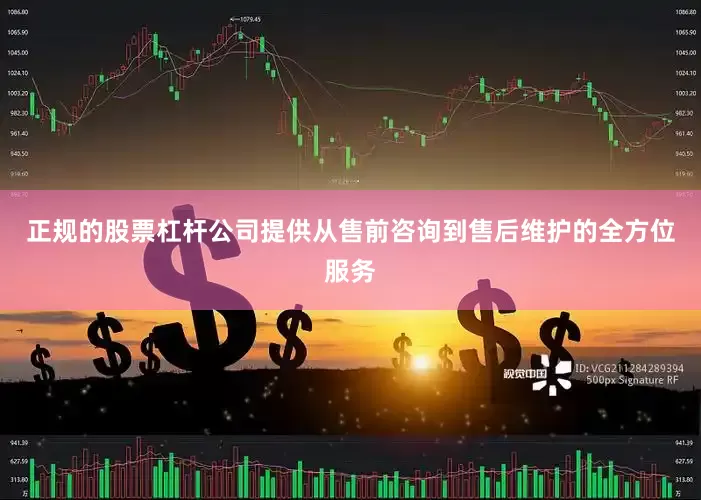 正规的股票杠杆公司提供从售前咨询到售后维护的全方位服务